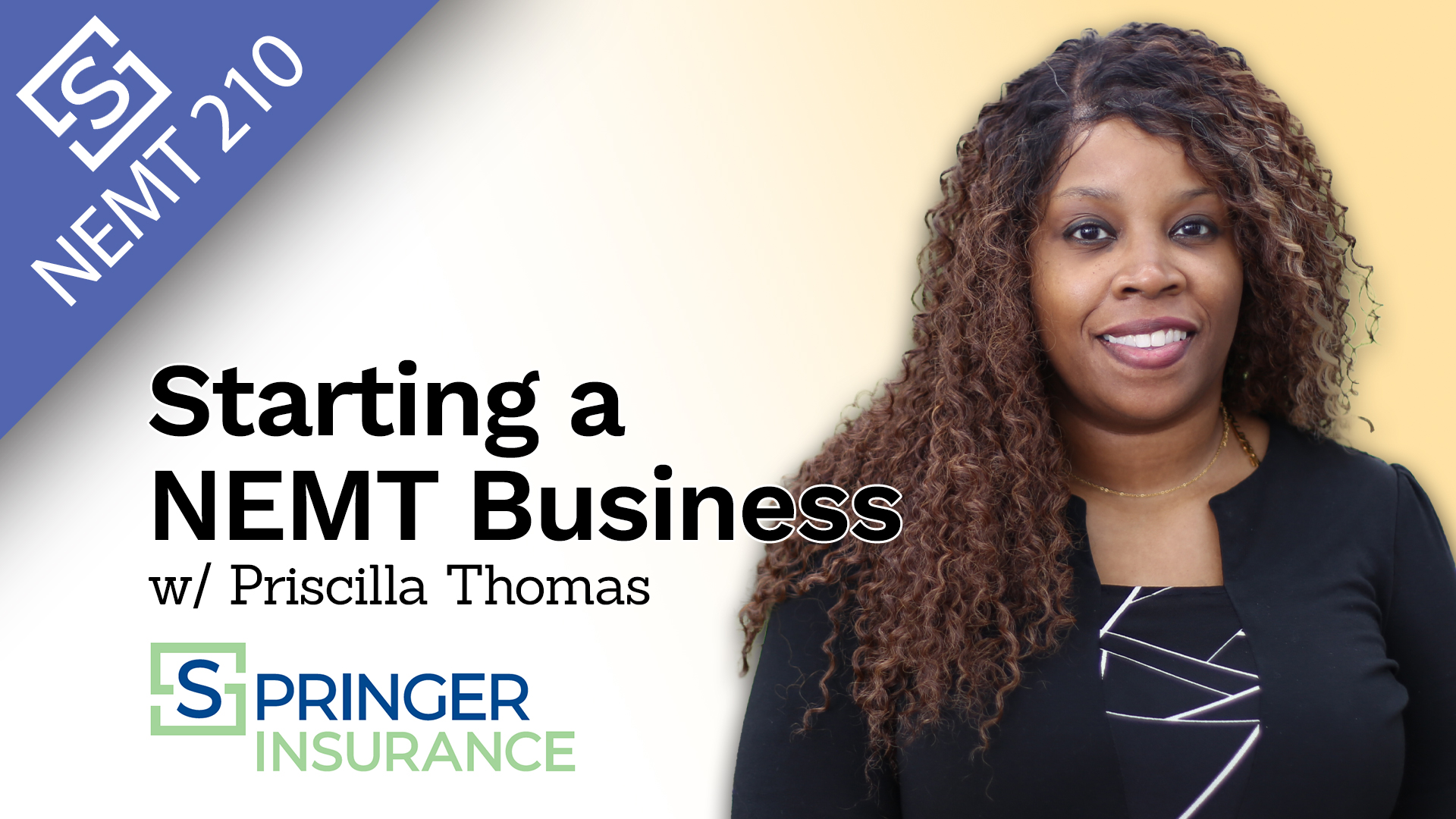 Poster for Starting and NEMT business